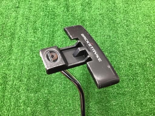  オデッセイ BACK STRYKE BLADE 32インチ パター PT スチール (フレックスその他) メンズ 男性用 右利き 右用 Dランク ゴルフクラブ