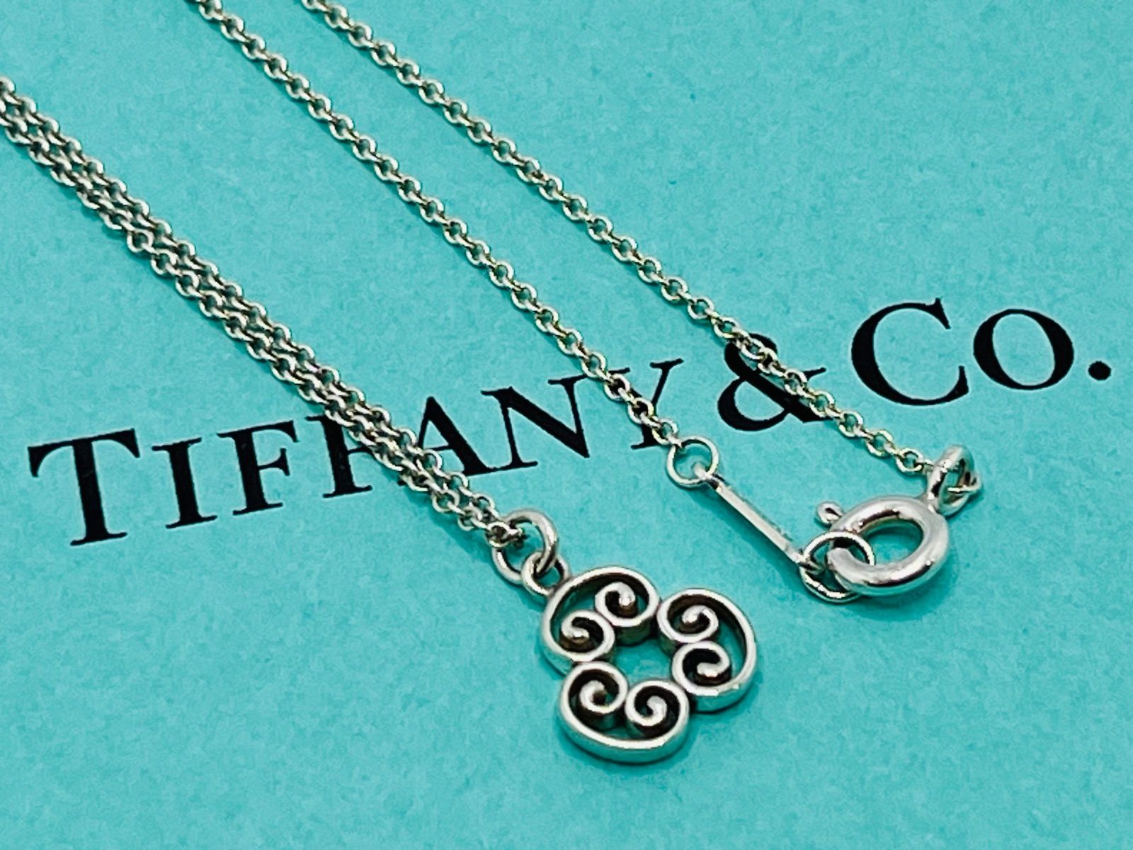 【希少】Tiffany&Co. ティファニー ゴルドーニ トリプロ ネックレス a003 送料無料 Tiffany&Co. 超希少 ティファニー ヴェネチア