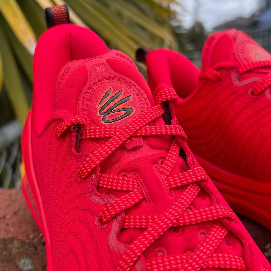 Under Armour Curry 12 レッド 28cm Under Armour Curry 12 Low 'Red'