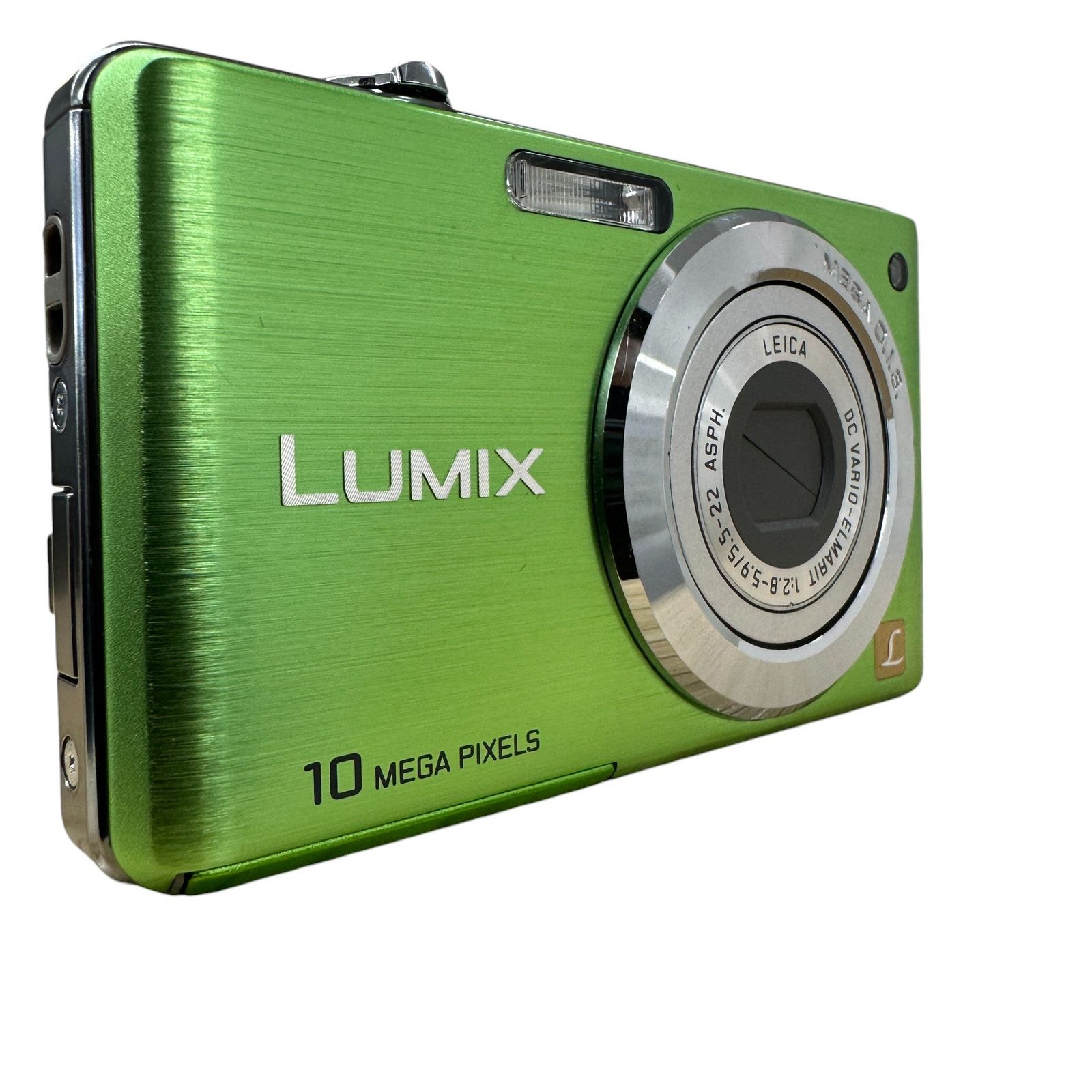 パナソニック LUMIX 粗 DMC-FS7 カメラ グリーン 緑