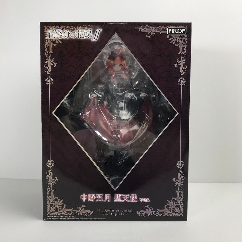 中古美品】 未開封 花嫁∬ 中野五月 堕天使ver. フィギュア 【053