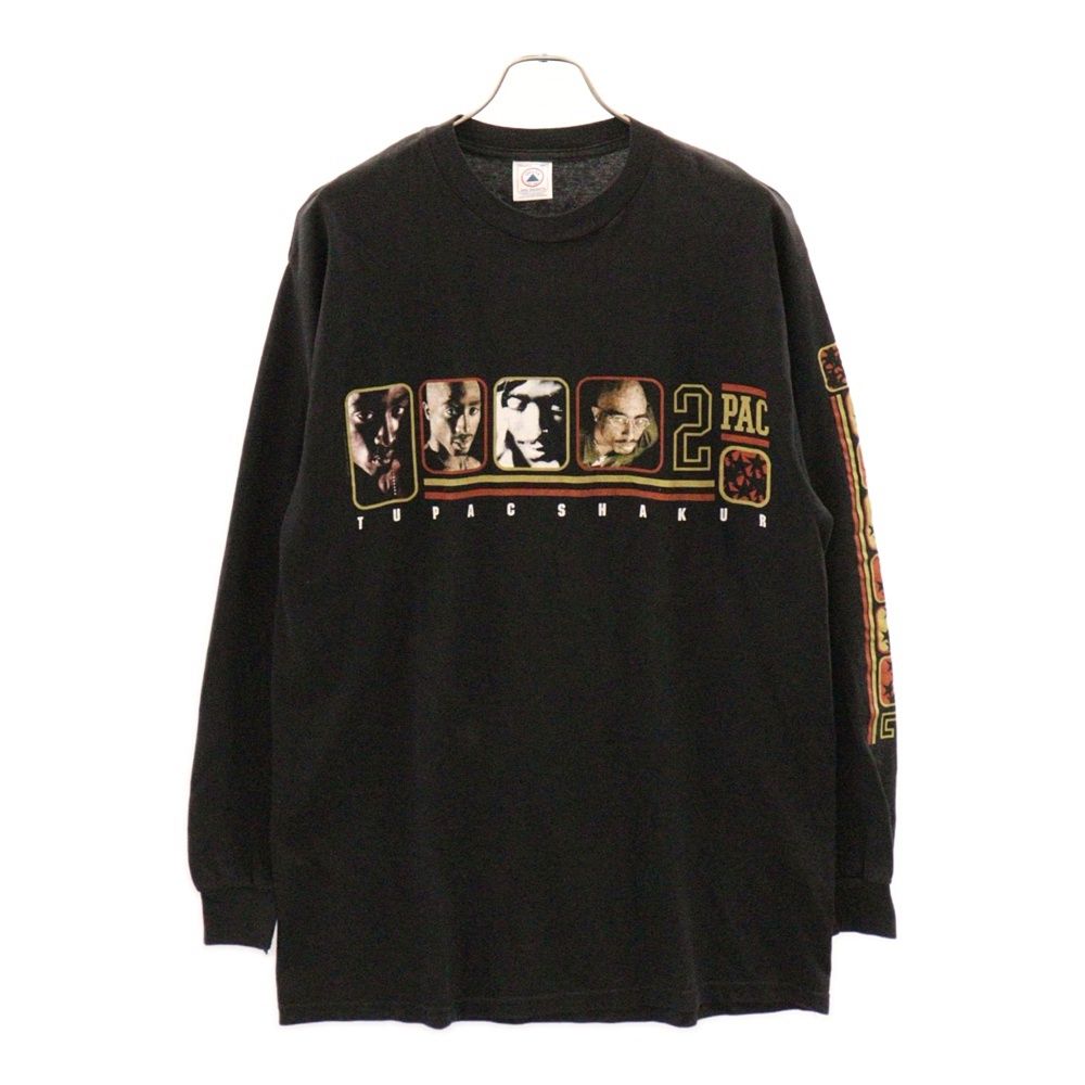 VINTAGE (ヴィンテージ) 90S 2PAC Rap Tee Long Sleeve ツーパック 