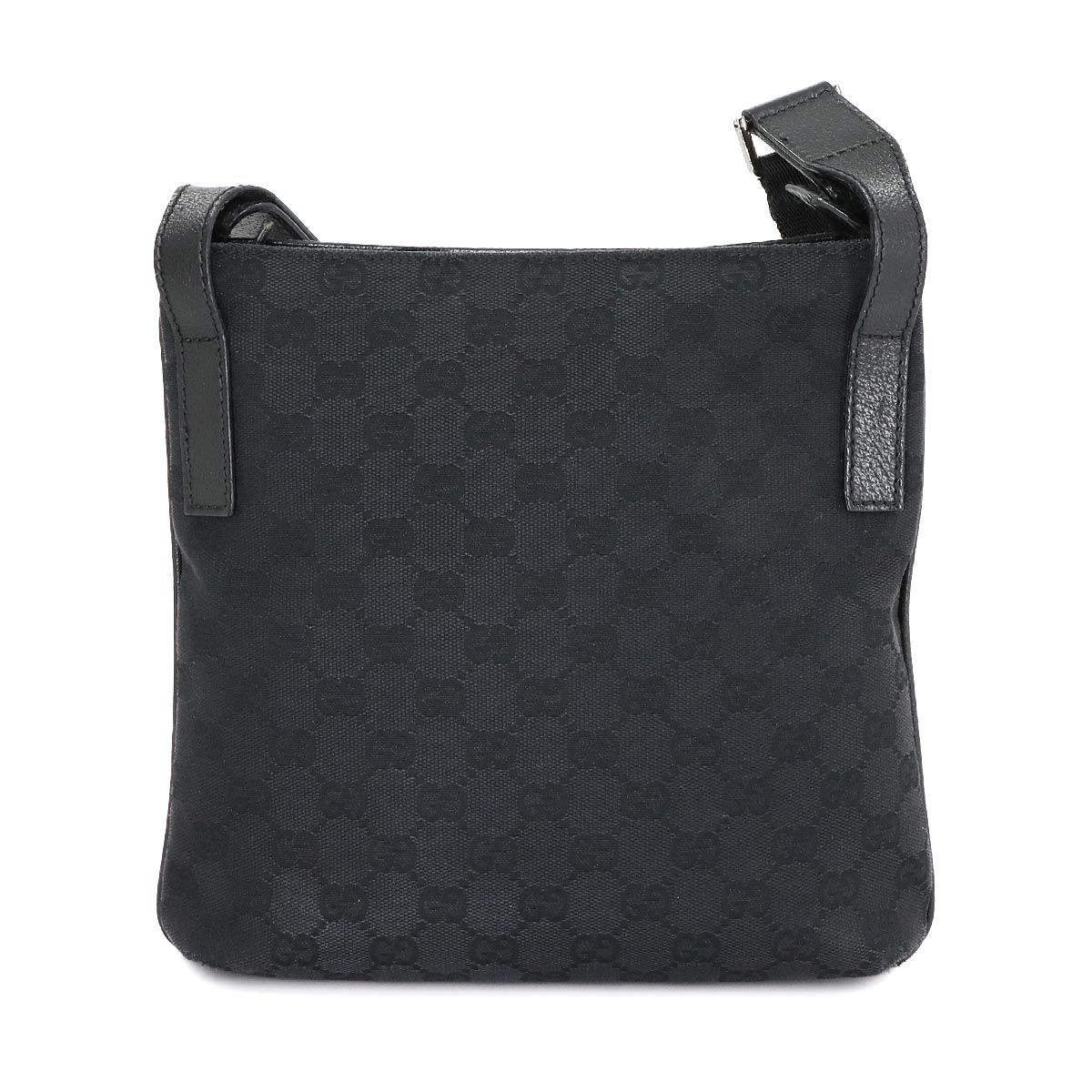 ◆Z4279 GUCCI グッチ GG キャンバス レザー シェリー ウエスト ポーチ バッグ 美品 グッチ GUCCI GGキャンバス ショルダー バッグ レザー ブラック 122793