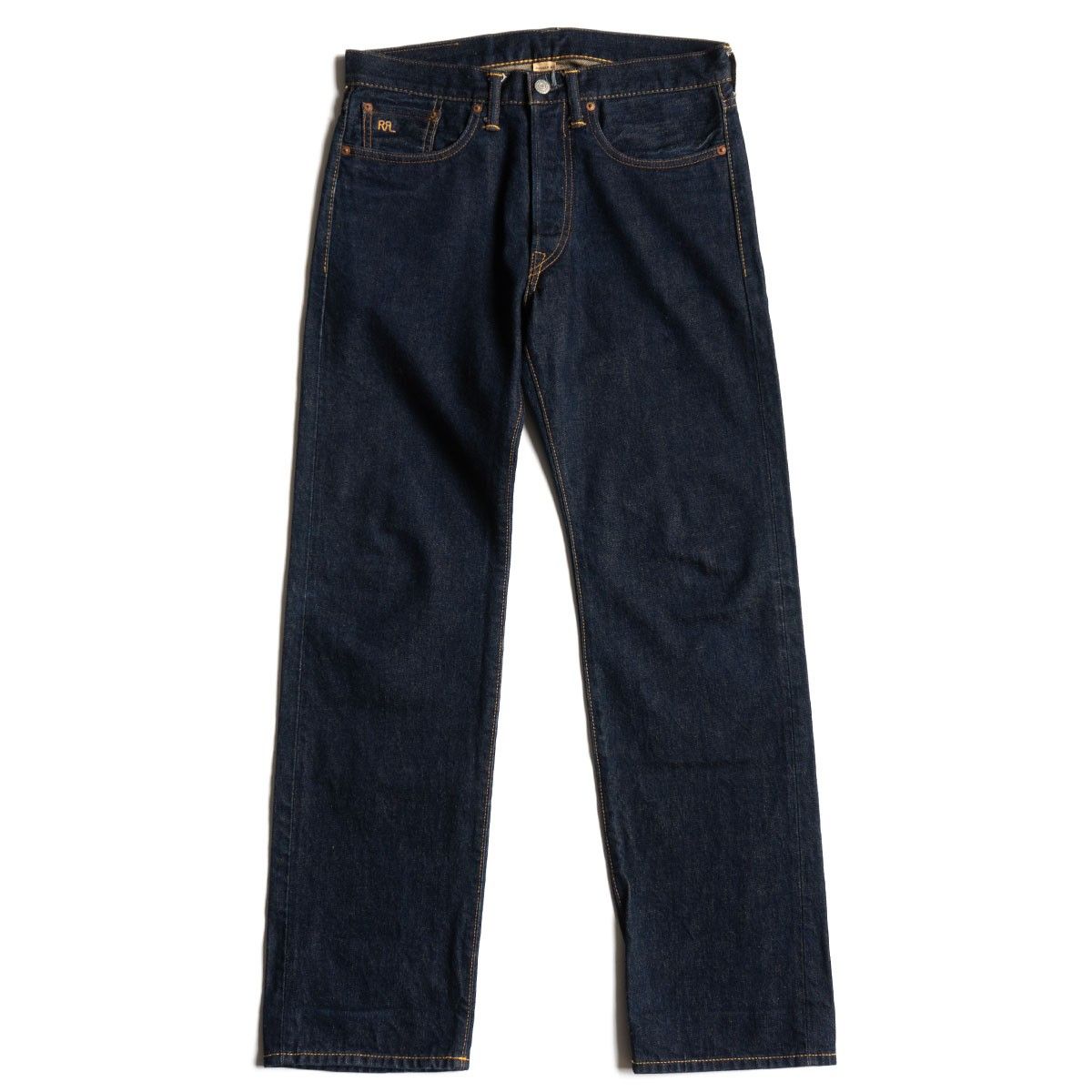 RRL STRAIGHT-LEG JEANS アメリカ製 30×30 ストレートレグ デニムパンツ ダブルアールエル 25090600
