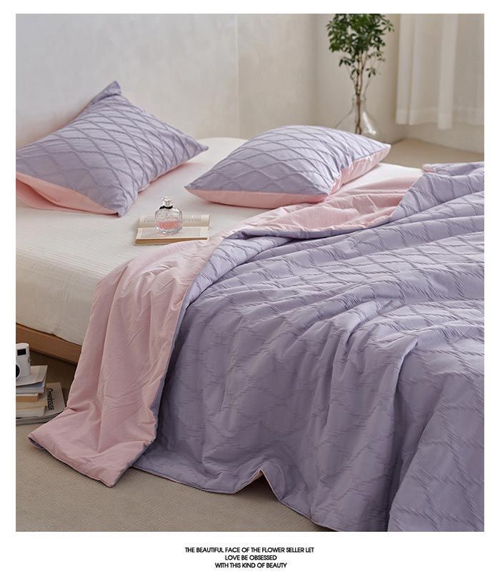 あったかポカポカ】 エアーフレイク掛け布団＆高級羊毛敷き布団セット