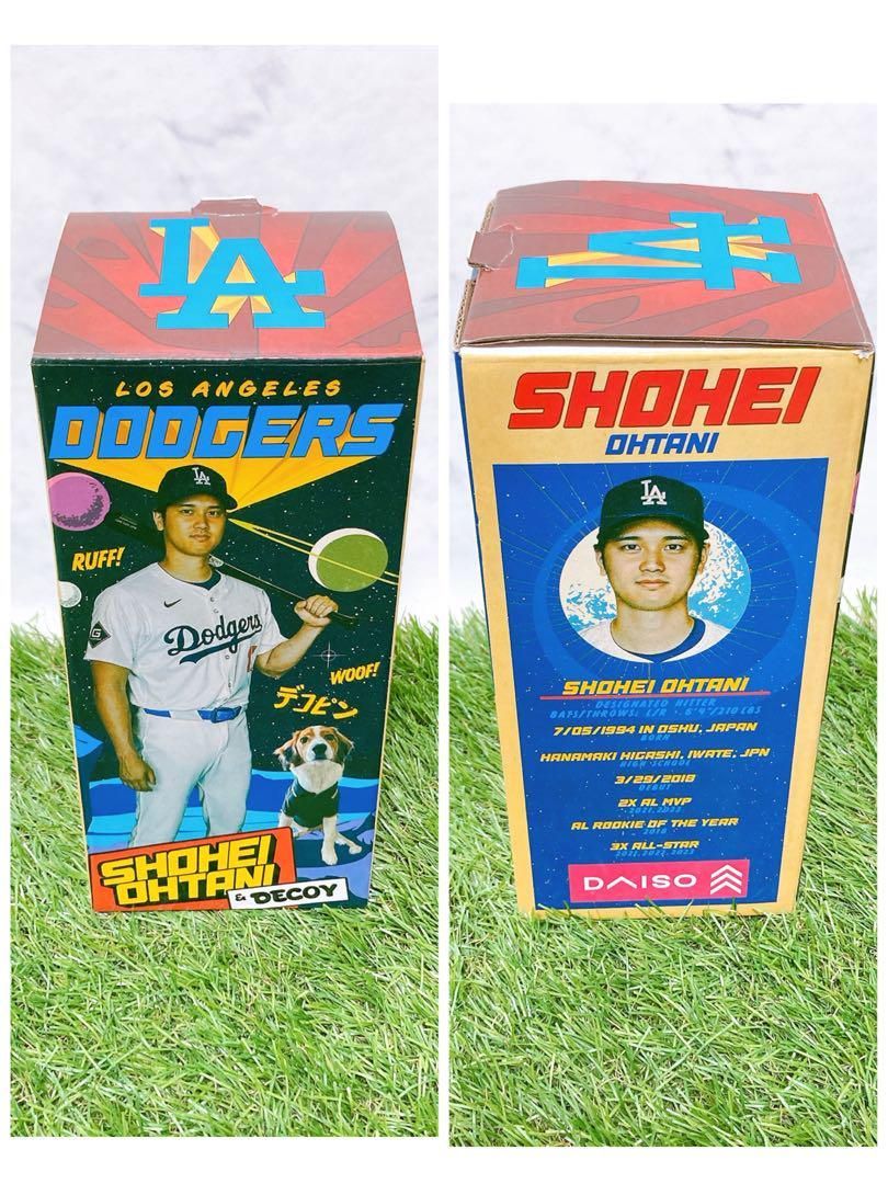 訳あり　大谷翔平　ボベルヘッド　ドジャース　デコピン　限定 訳あり 大谷翔平 ボベルヘッド ドジャース デコピン 限定 - メルカリ
