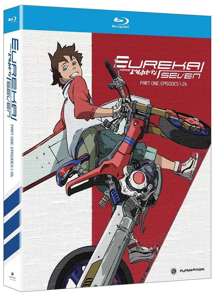 交響詩篇エウレカセブン Pt.1 通常版 北米版 / Eureka Seven: Part 1 [Blu-ray][Import]