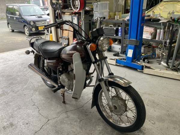 ホンダ CM125T CM125T エンジンスプロケットカバー H321-41