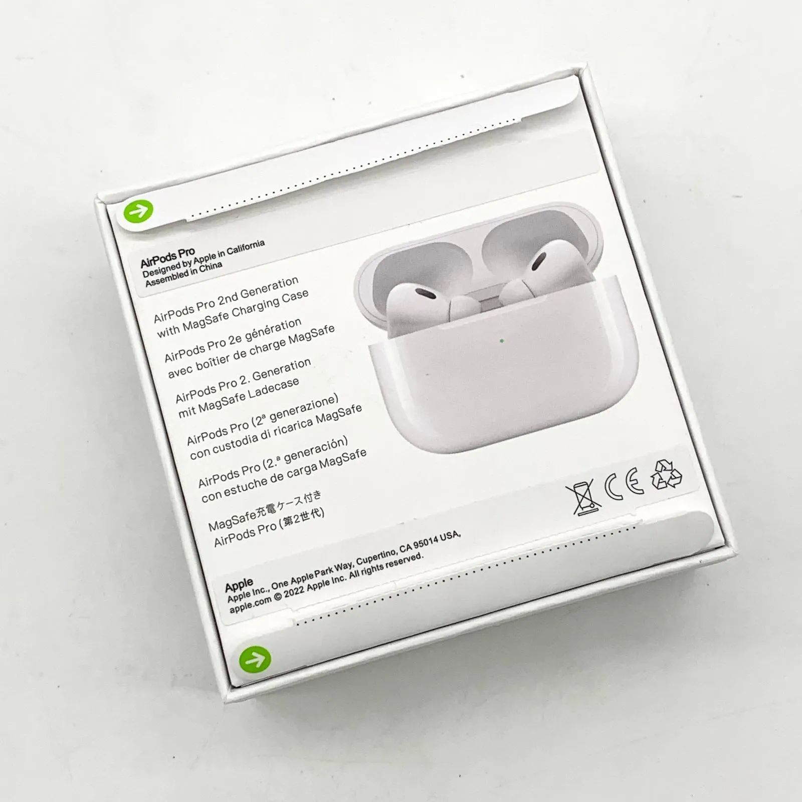 ▽【SAランク・新品未使用品】Apple AirPods Pro 第2世代 ワイヤレス