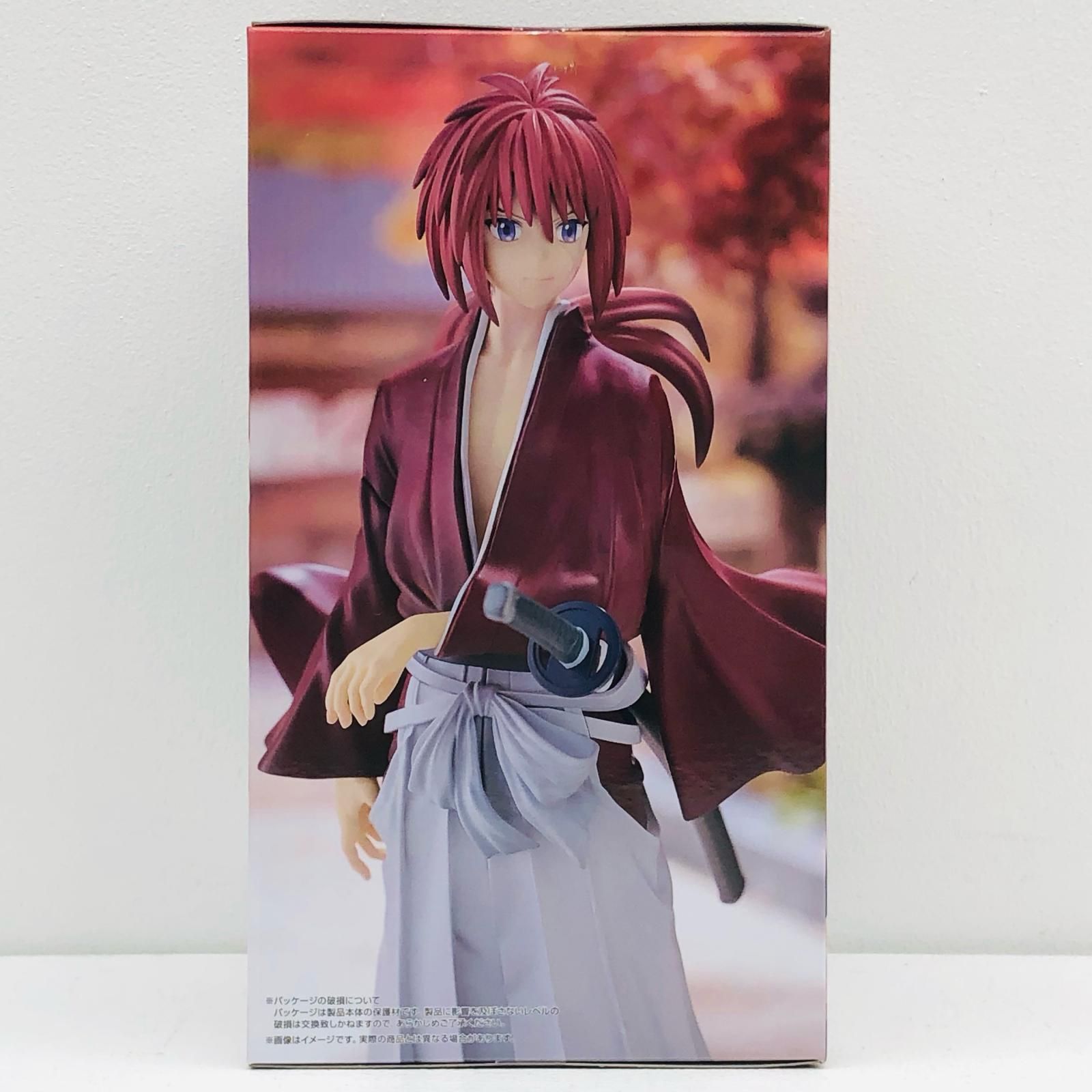 中古 フィギュア 緋村剣心-Trio-Try-iTFigure「るろうに剣心-明治剣客