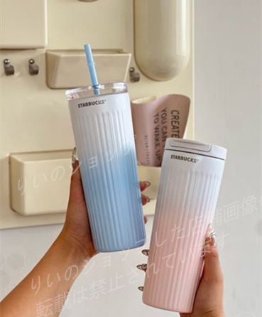 新品限定 Starbucks 直飲み スターバックス コラボ タンブラー 500ml bei107