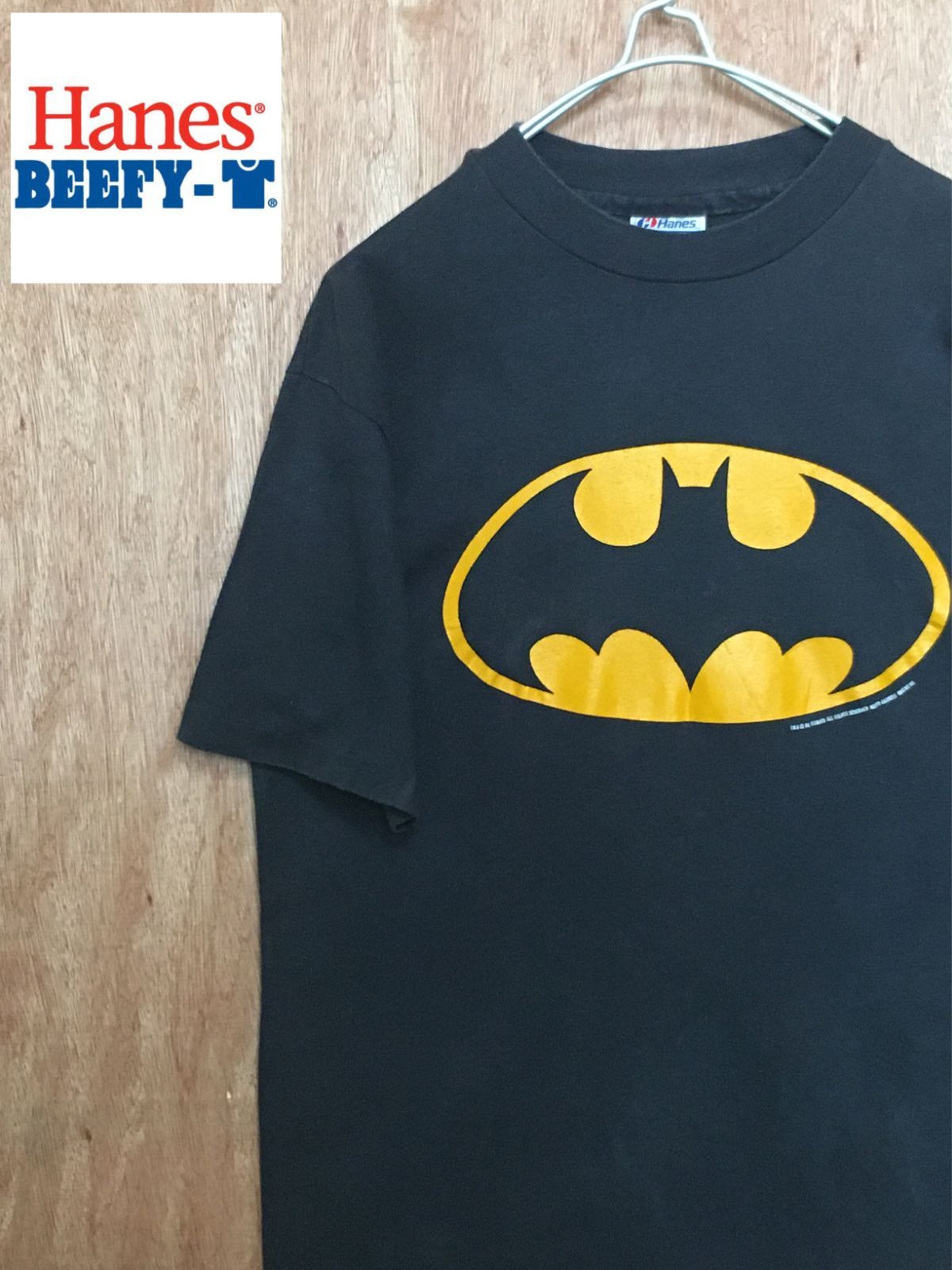 【USA製】BAT-MAN バットマン ヘインズ アメコミ Tシャツ