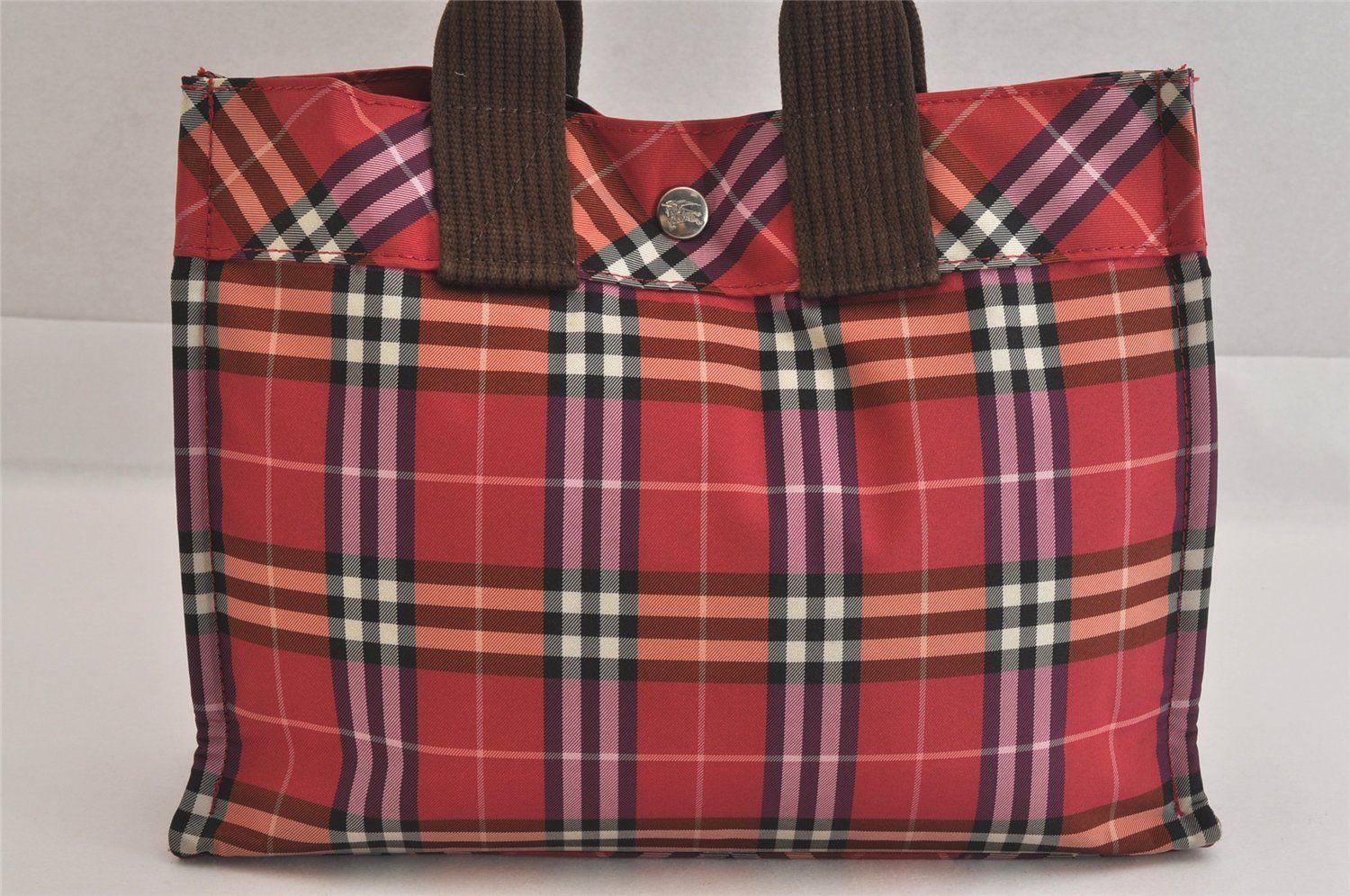 Burberry ブルーレーベル　メッセンジャーバッグ　ノヴァチェック　ナイロン 希少✨バーバリーブルーレーベル ショルダーバッグ ナイロン