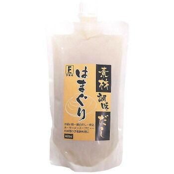 フタバ 素材調味だし はまぐり 400ml×12袋 8107