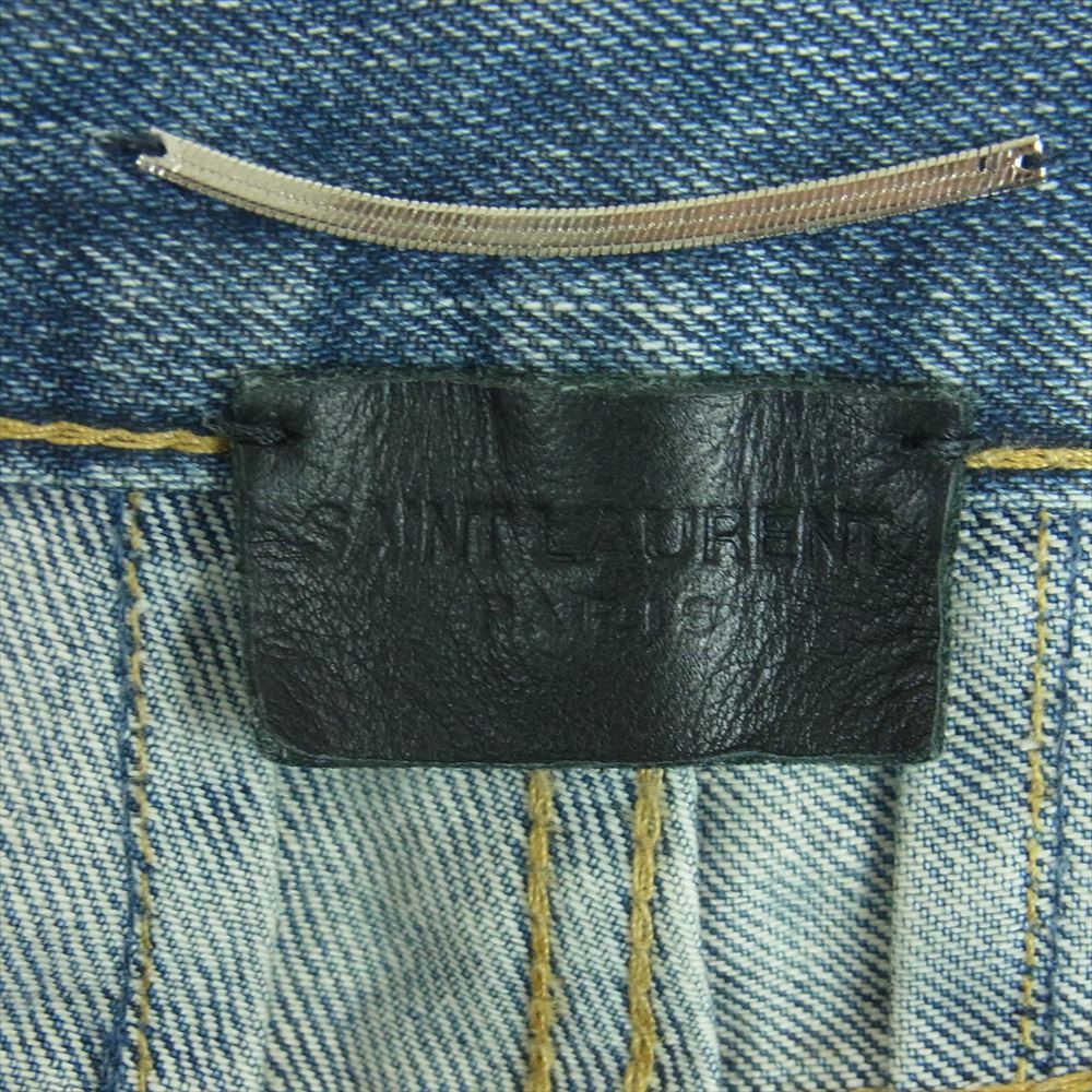 SAINT LAURENT サンローラン 13AW 328945 デストロイ クラッシュ