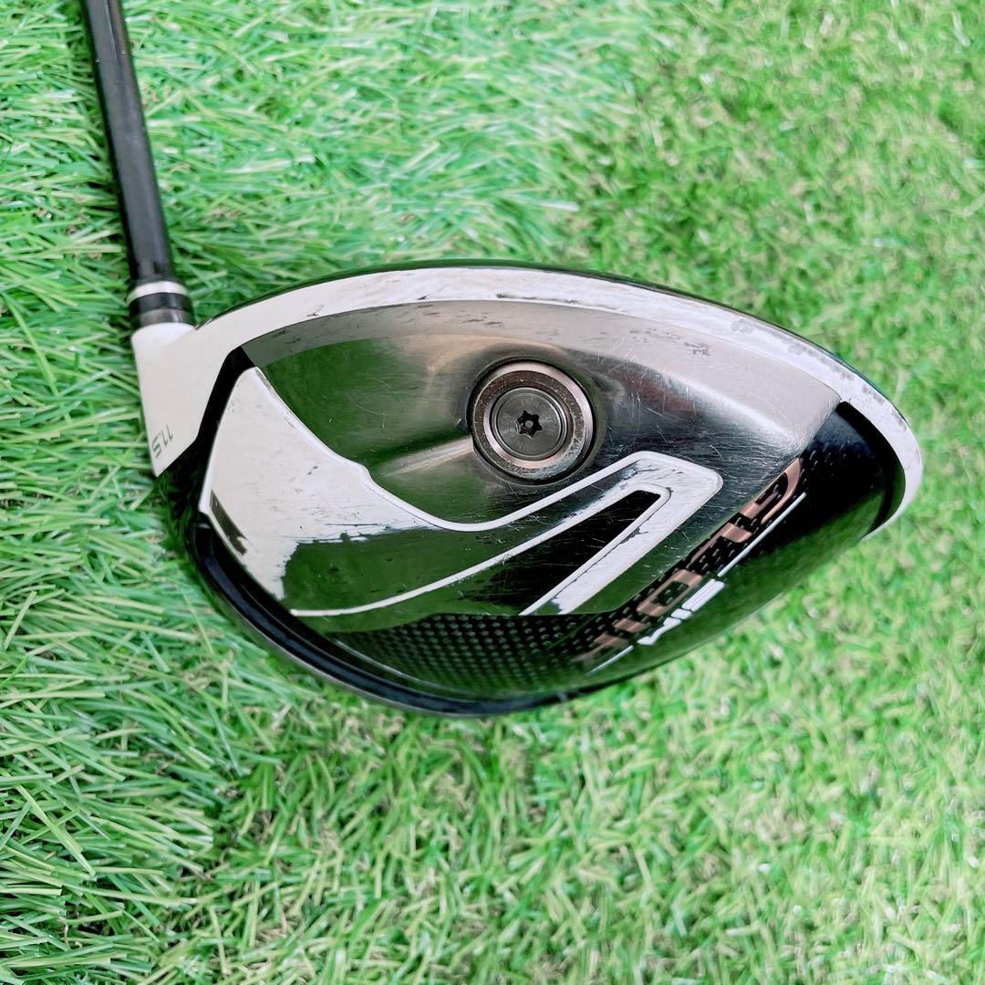 ゴルフ　メンズ　ドライバー　テーラーメイド　SIM グローレ　N1447 ゴルフ メンズ ドライバー テーラーメイド SIM グローレ N1447 - メルカリ