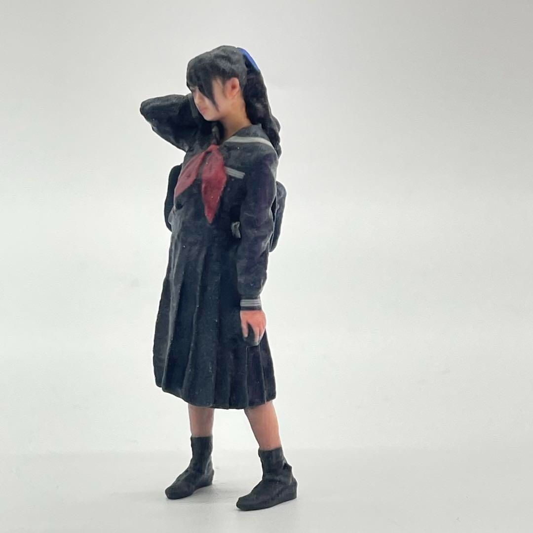 1/43 JK ポニーテール フィギュア リアルフィギュア 完成品 1/64