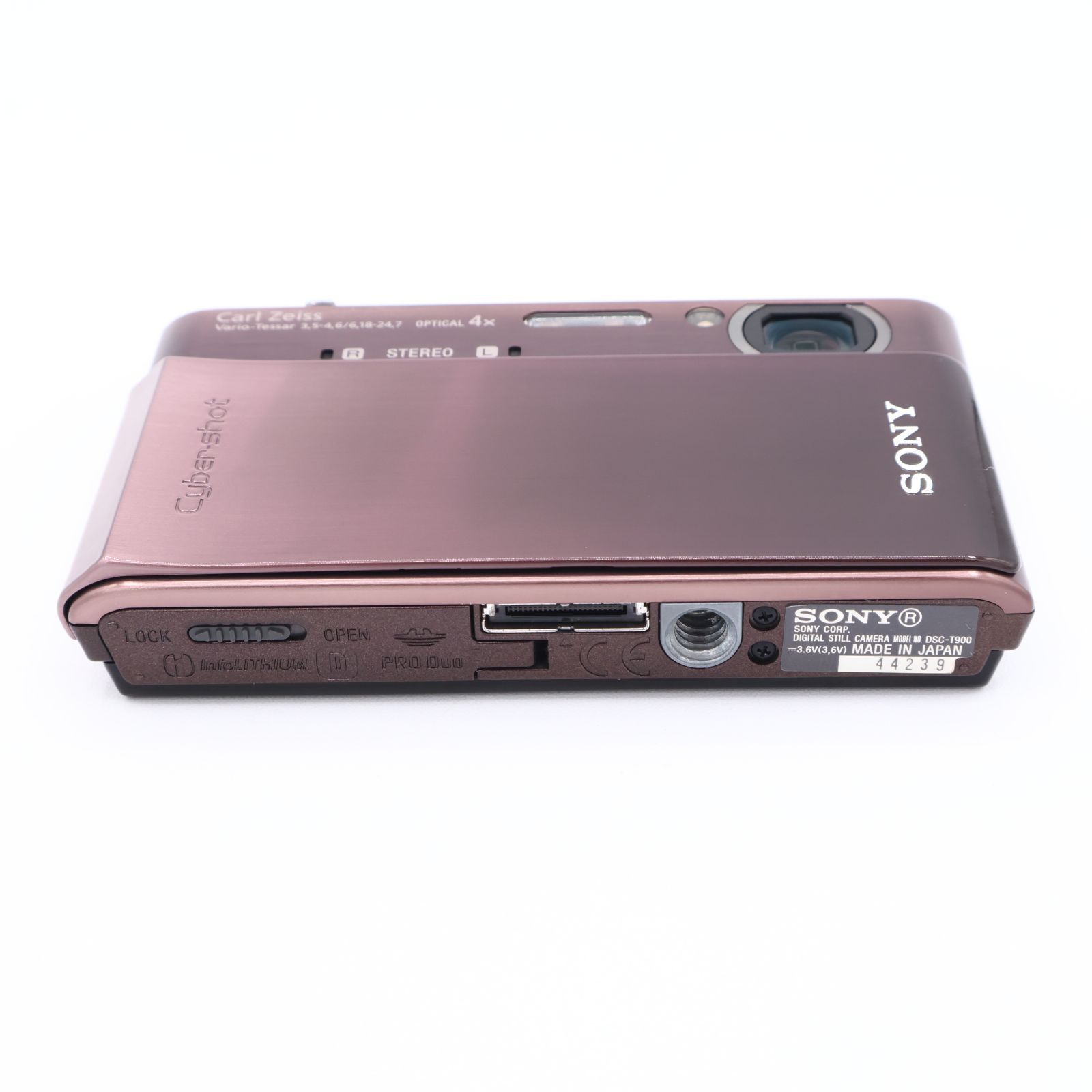 SONY ソニー デジタルカメラ Cyber-Shot T900 (1210万画素/光学x4 