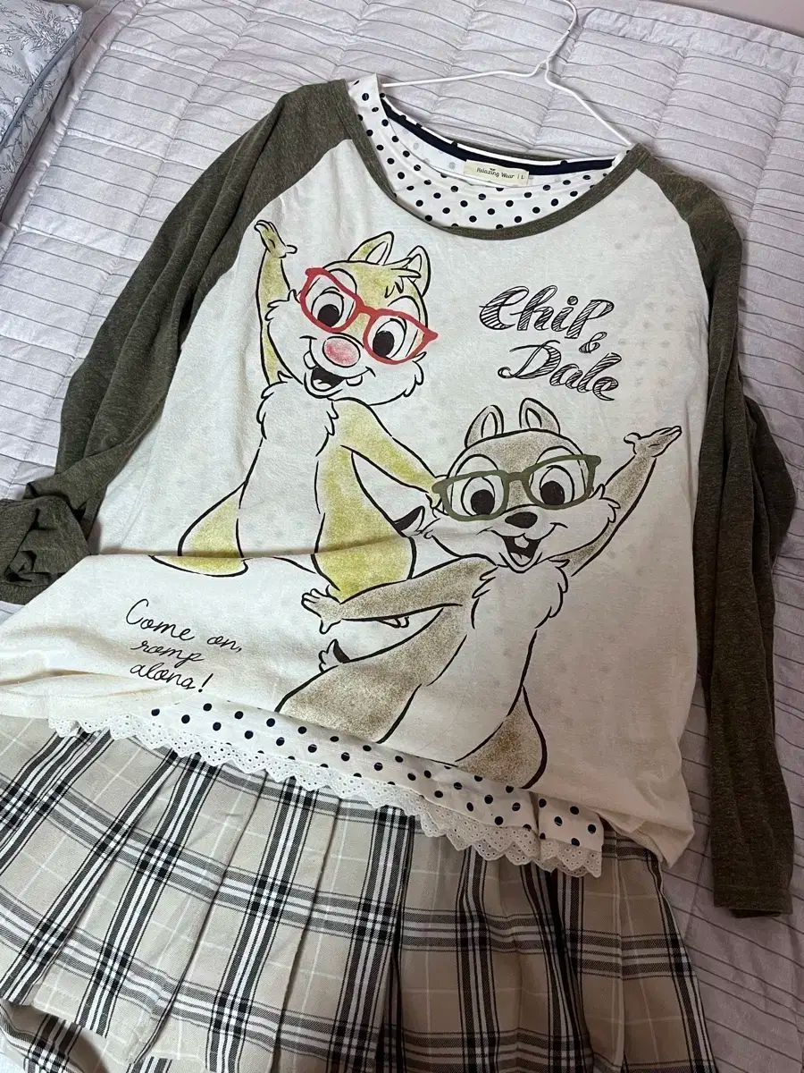 森ガール 日本 ヴィンテージ 日本人 コーディネートセット スカート ドットインナー 3p