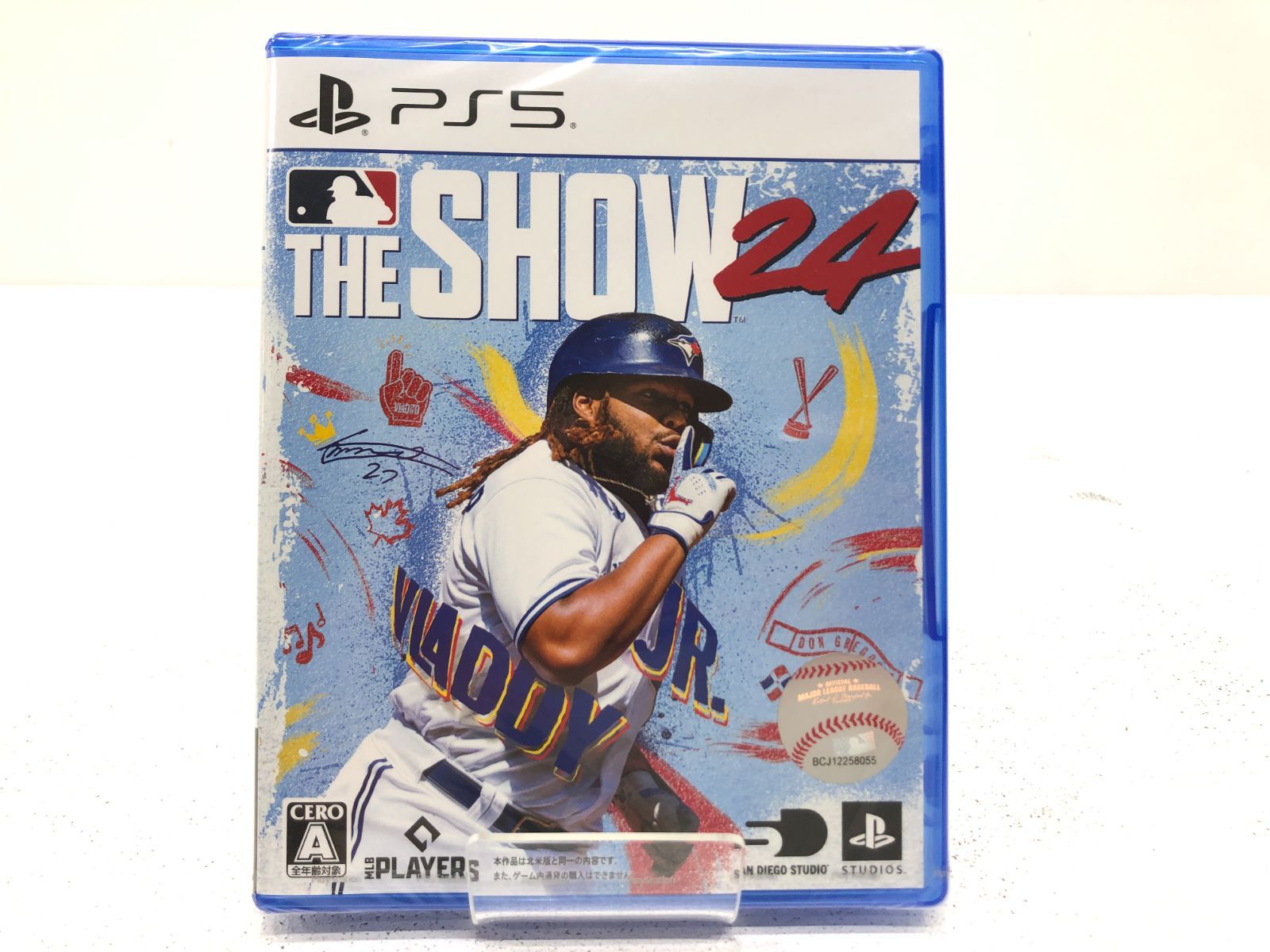 小牧店】未開封・シュリンク付き／PS5／MLB The Show 24 【PS618