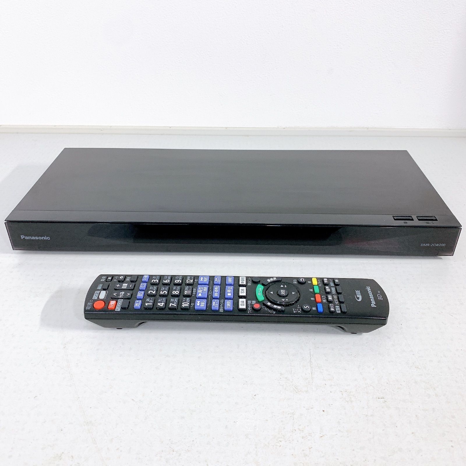 2020年製 Panasonic DMR-2CW200 HDD 2TB 2チューナー搭載