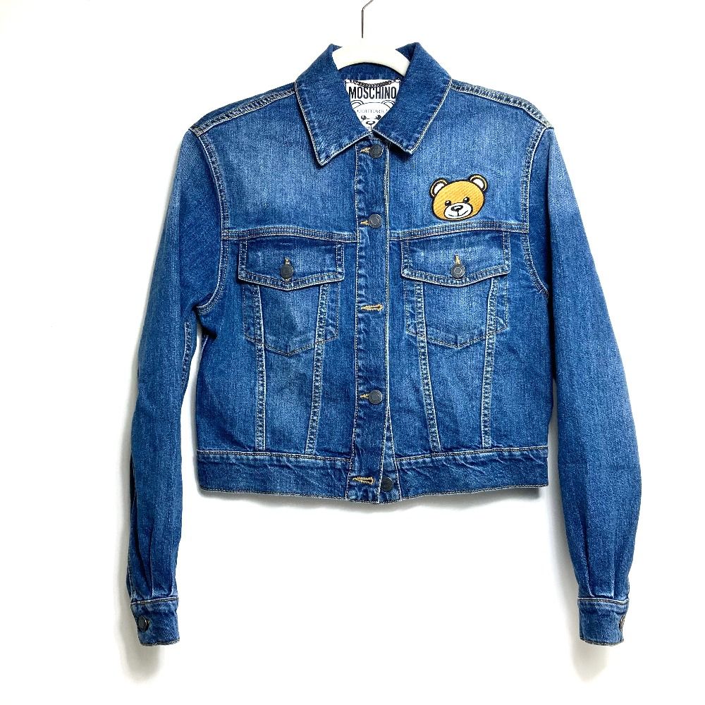 Moschino デニムジャケット　(希少品) MOSCHINO モスキーノ デニムジャケット アパレル デニム - メルカリ