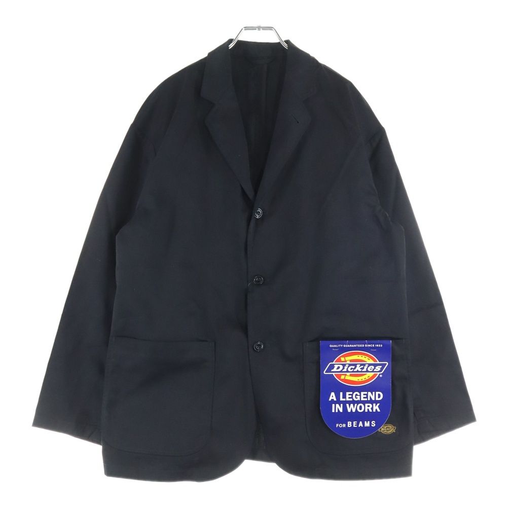 Dickies ディッキーズ 20SS × TRIPSTER × BEAMS トリップスター ビームス 2B テーラードジャケット トラウザーパンツ セットアップ スーツ ブラック 194M10BM02 194M40BM02