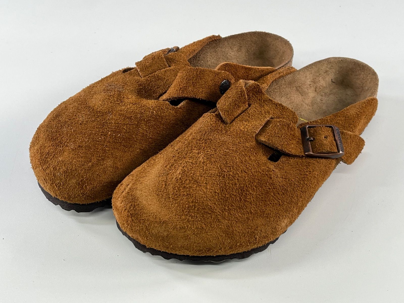 BIRKENSTOCK ビルケンシュトック ボストン クロッグ サボサンダル 41 メンズ 26.5㎝ 品