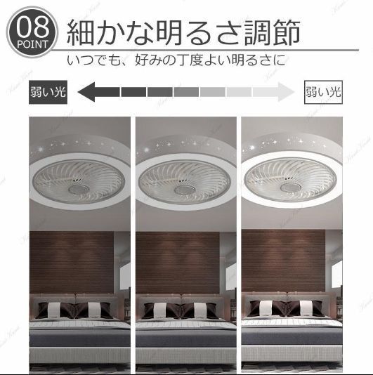 天井照明