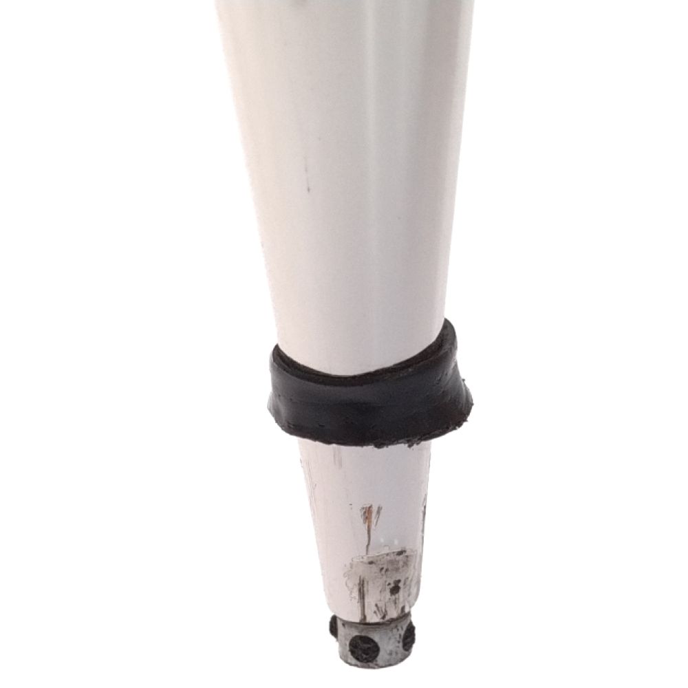 GUCCI (グッチ) GG ロゴ ブロンディ スライド レザー サンダル