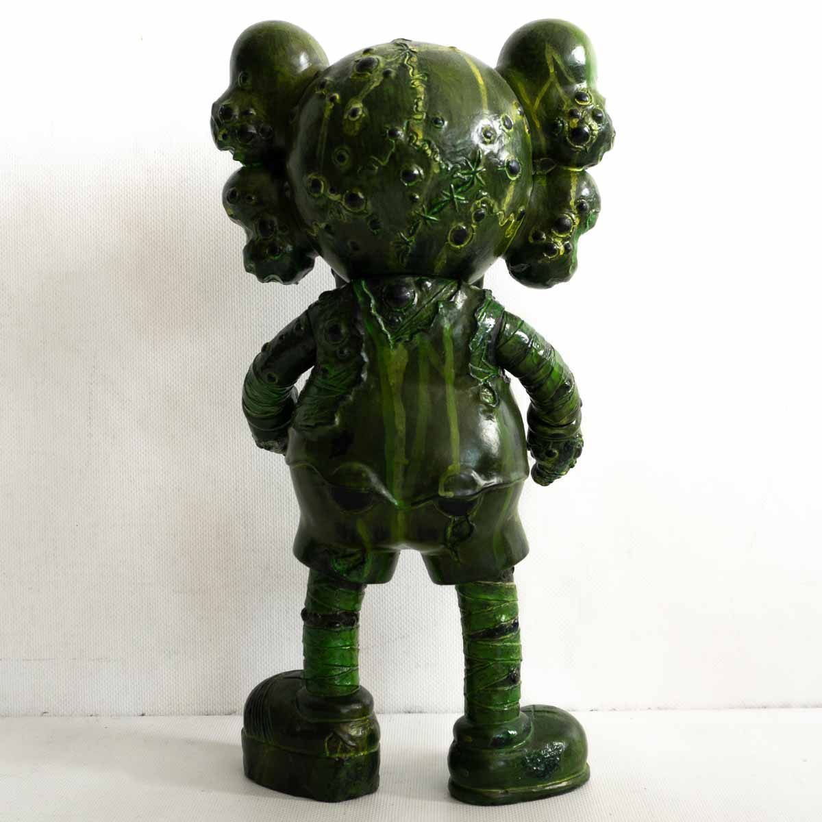 希少】KAWS×MEDICOM TOY【PUSHEAD】 カウズ パスヘッド メディコムトイ フィギュア オリジナルフェイク u2407107 -  メルカリ