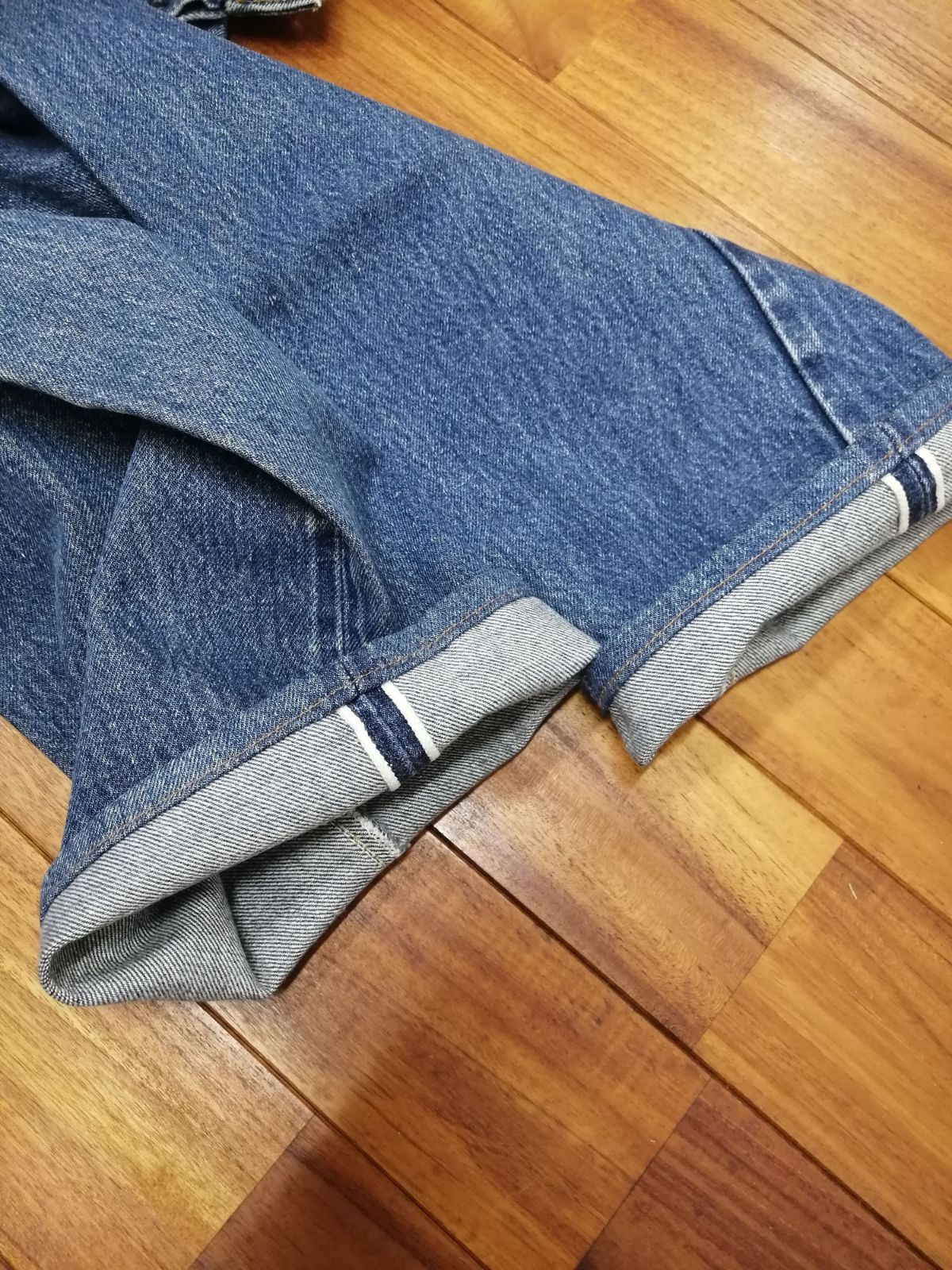 ◇Levis501 赤耳 USED Vintage 80S サイズ35インチ パッチなし - 板垣