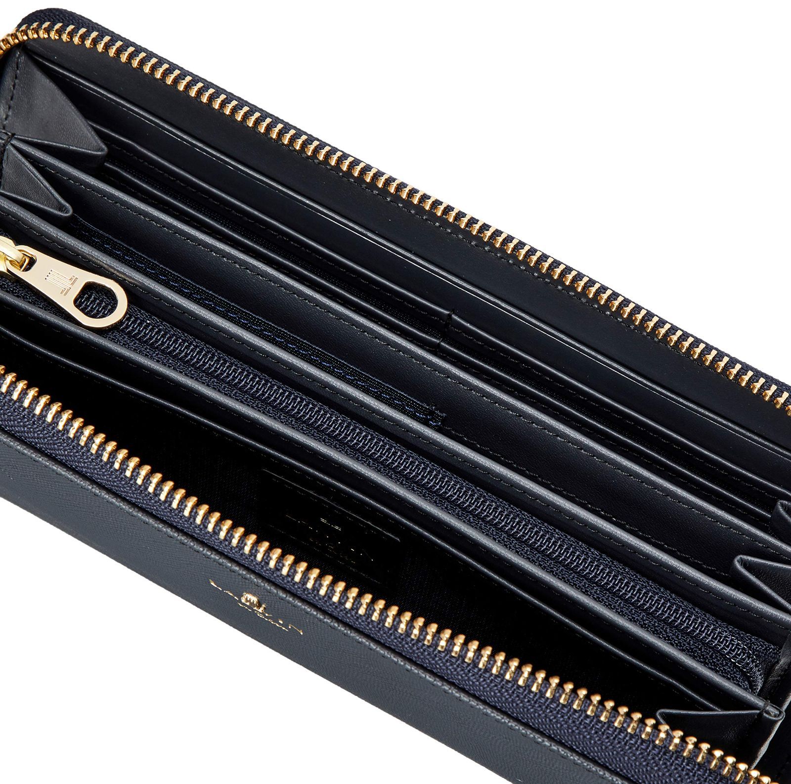 在庫処分 ラウンドファスナー 新色 財布 リュクサンブール ランバンオンブルー