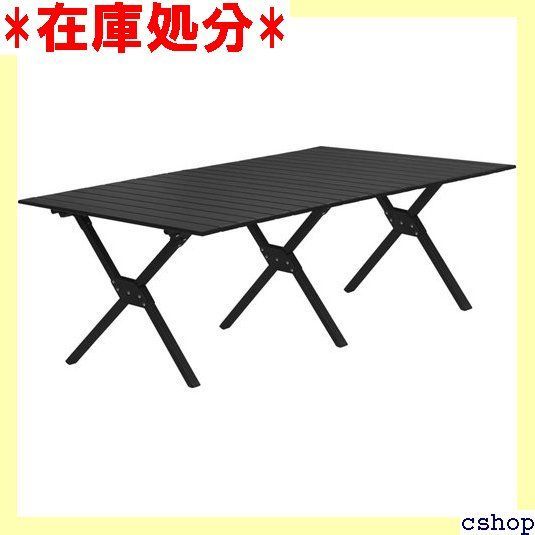 FieldSAHARA FSLT001BK ロールテーブル ALL BLACK FieldSAHARA