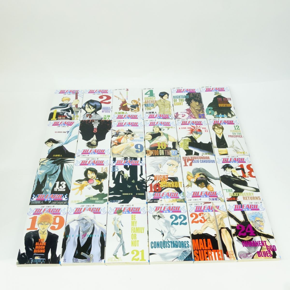 BLEACH－ブリーチ－ 全巻（1-74巻セット・完結）久保帯人【1週間以内