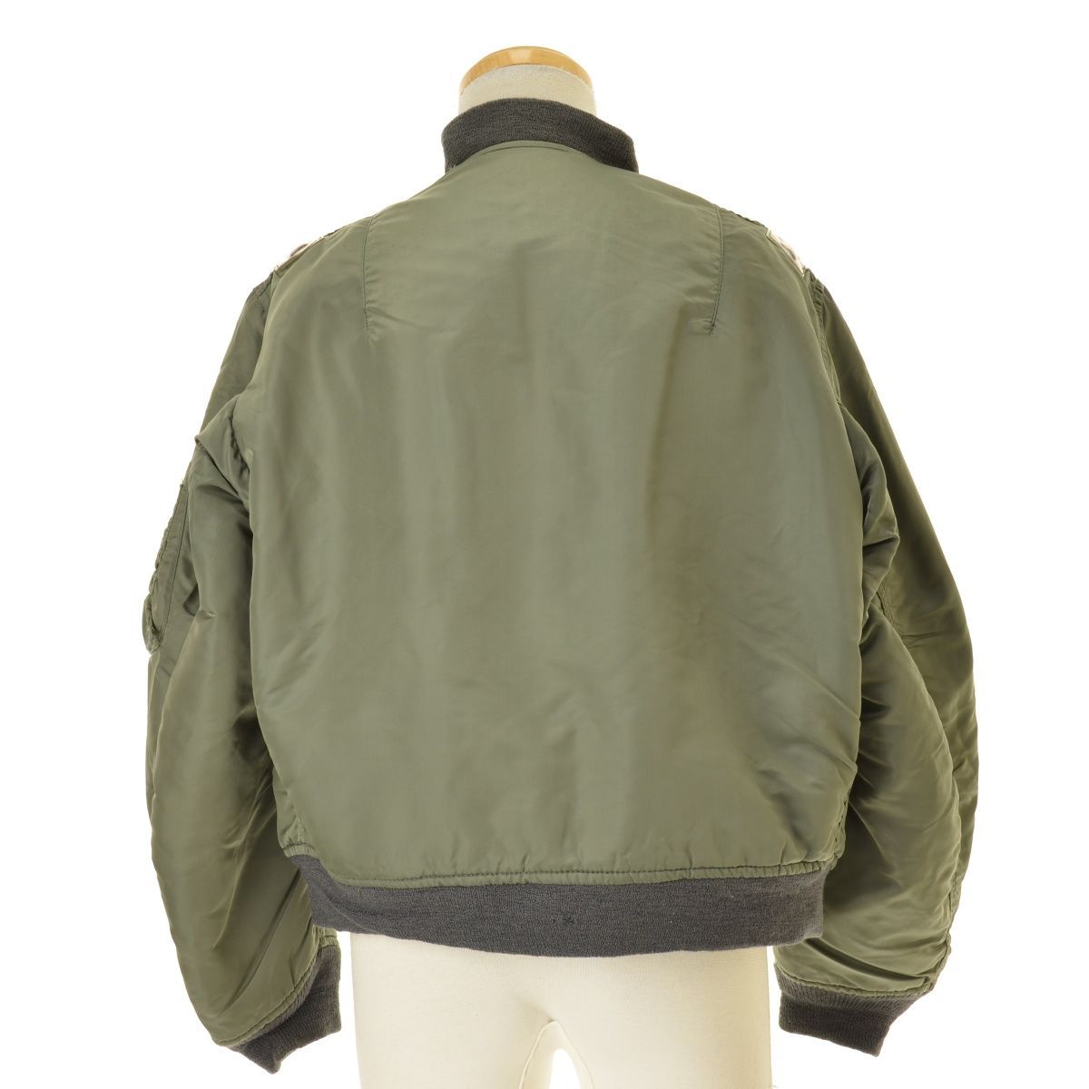 米軍　実物　93年　90s ma-1 8279g グランドクルー　リバーシブル 米軍 実物 93年 90s ma-1 8279g グランドクルー リバーシブル