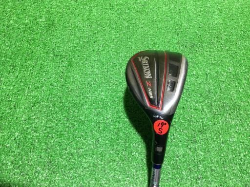 【中古美品】スリクソン SRIXON Z H85 ハイブリッド #3 19°フレックスS Miyazaki Mahana スリクソン Z H85 UT 3.4.5番3本セット スリクソンZ H85ハイブリッド
