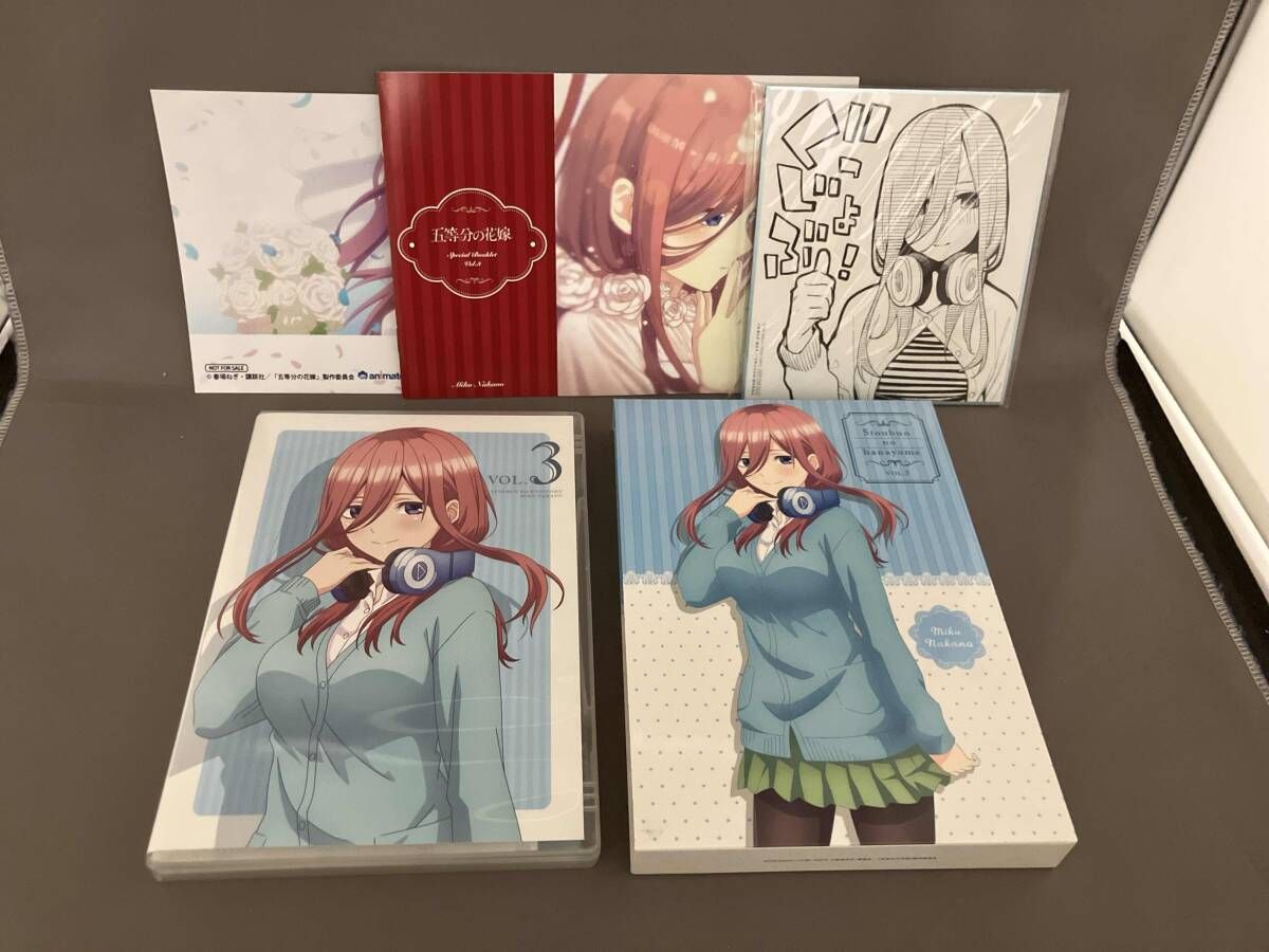 全5巻セット 五等分の花嫁 1 5 Blu ray Disc ブルーレイ ドライブ おすすめ アニメ 