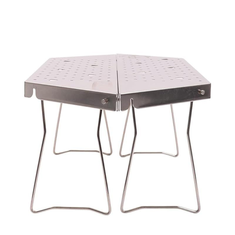 チャムス CHUMS ファイヤーピットテーブル 焚き火台テーブル W55cm×D17cm×H26cm 1セット 2個 CH62-1721-0000-00 ワン OLIVEOS_COM_TR