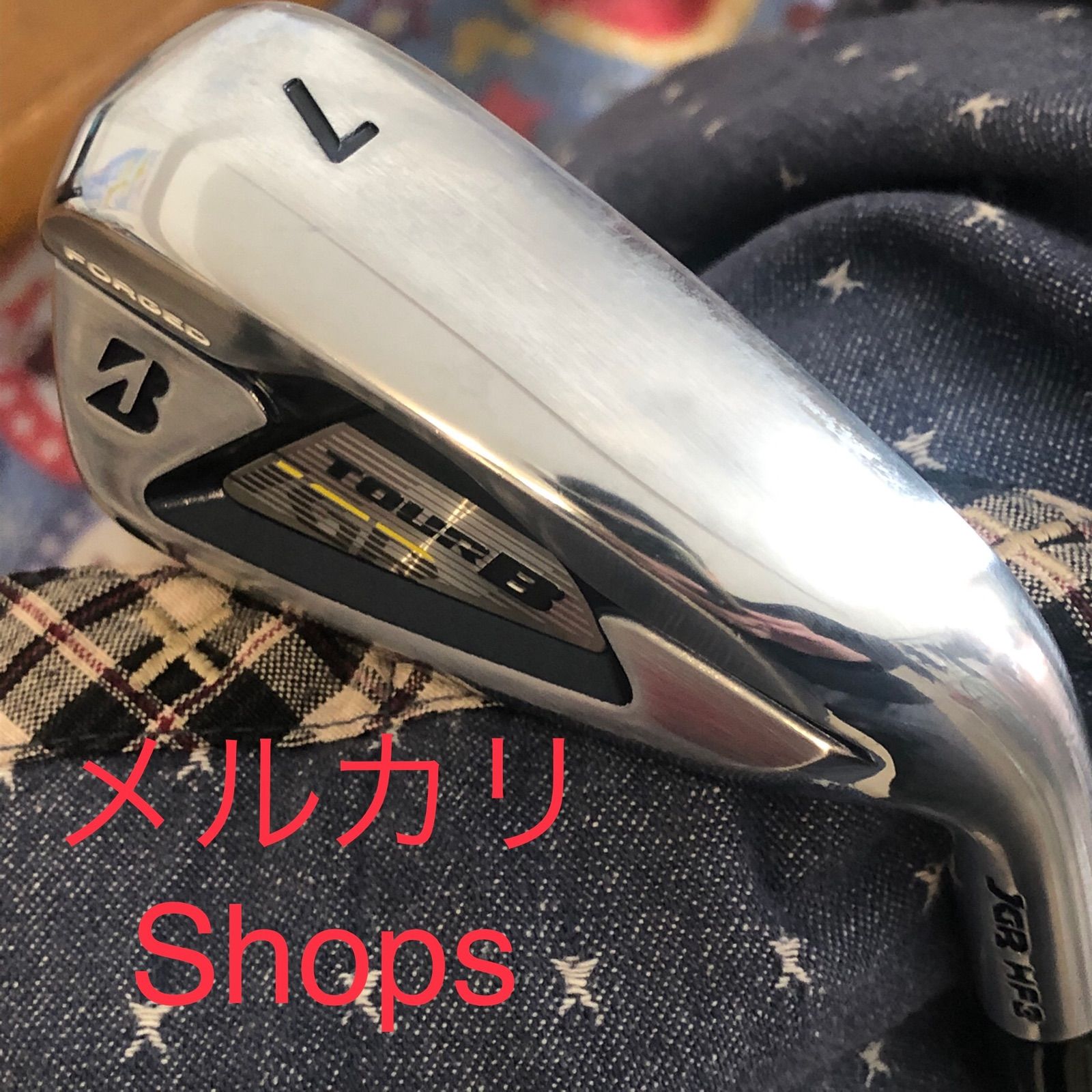 ブリヂストンTOUR B JGR HF3 N.S.PRO ゼロス7-