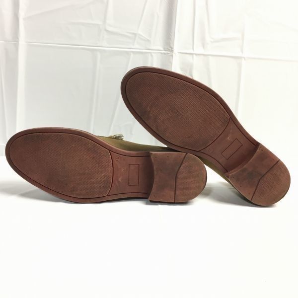 即納！PSE認定済み試着交換OK！Hawkins　ホーキンス　コインローファー　スリッポンシューズ　ベージュ　27.5　管NO.ZE-70 入園式 靴