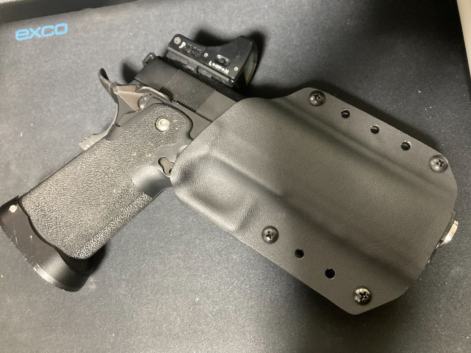 国内生産】カイデックス Colt ガバメント 1911＆Hi-capa用