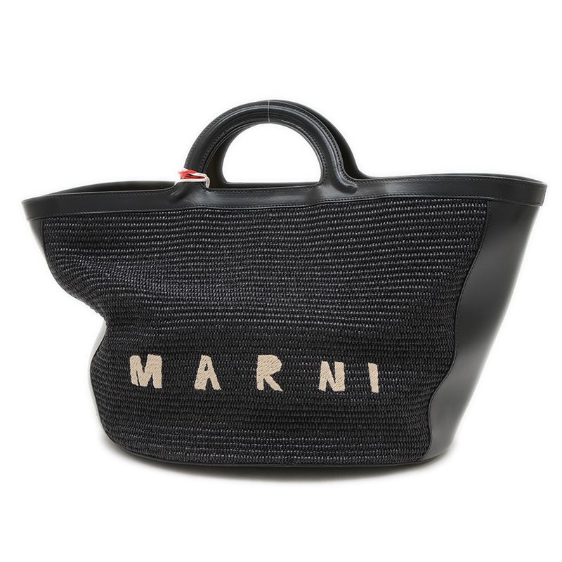 国内正規品　marni マルニ　トロピカリア　サマートート MARNI マルニ かごバッグ TROPICALIA SUMMER LARGE トロピカリア