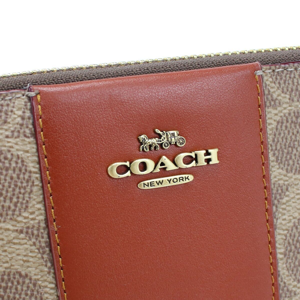 エバニュー 【鑑定済み】COACH ラウンドファスナー長財布 73739 | www