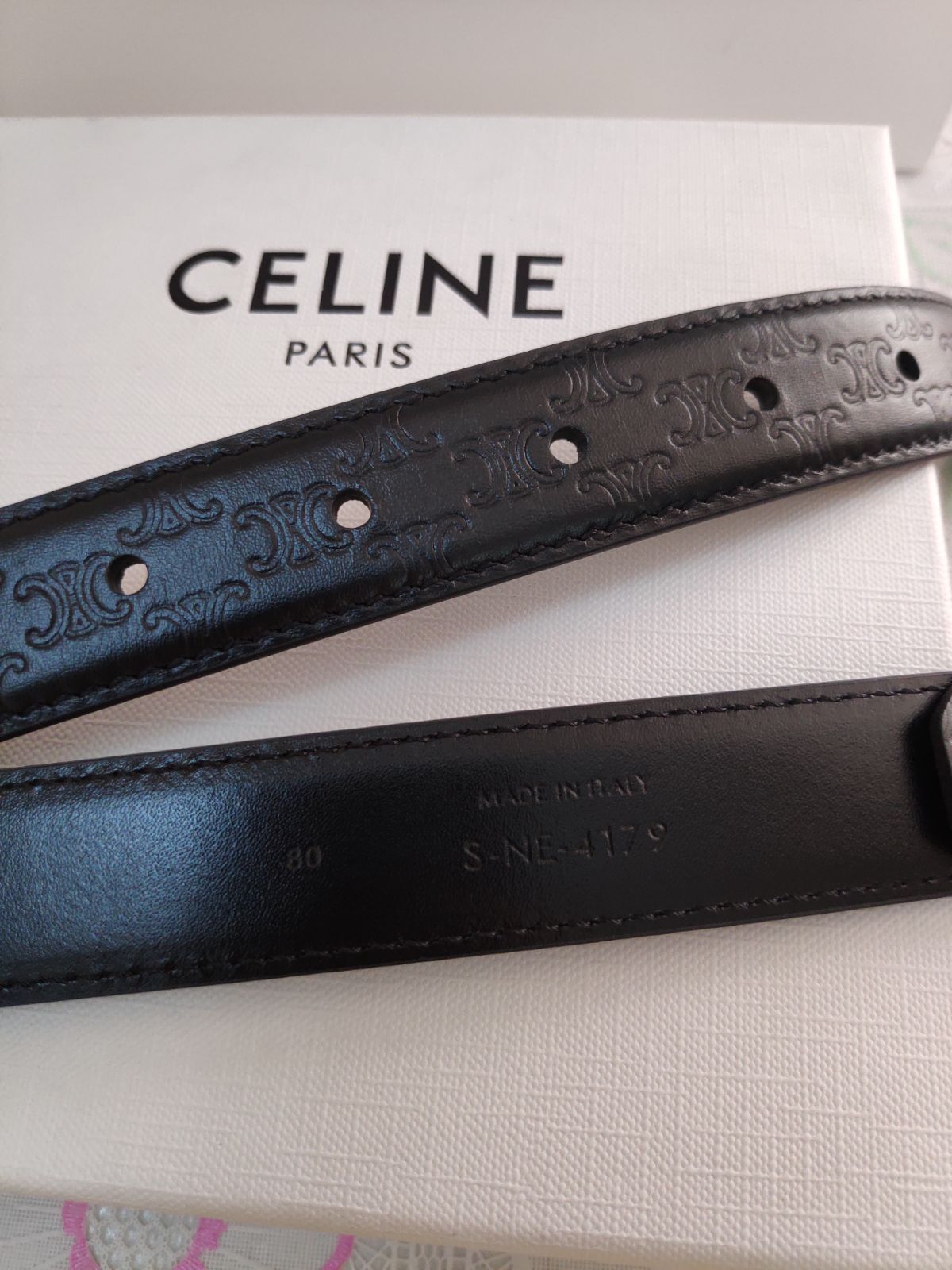 レザーベルト 黒