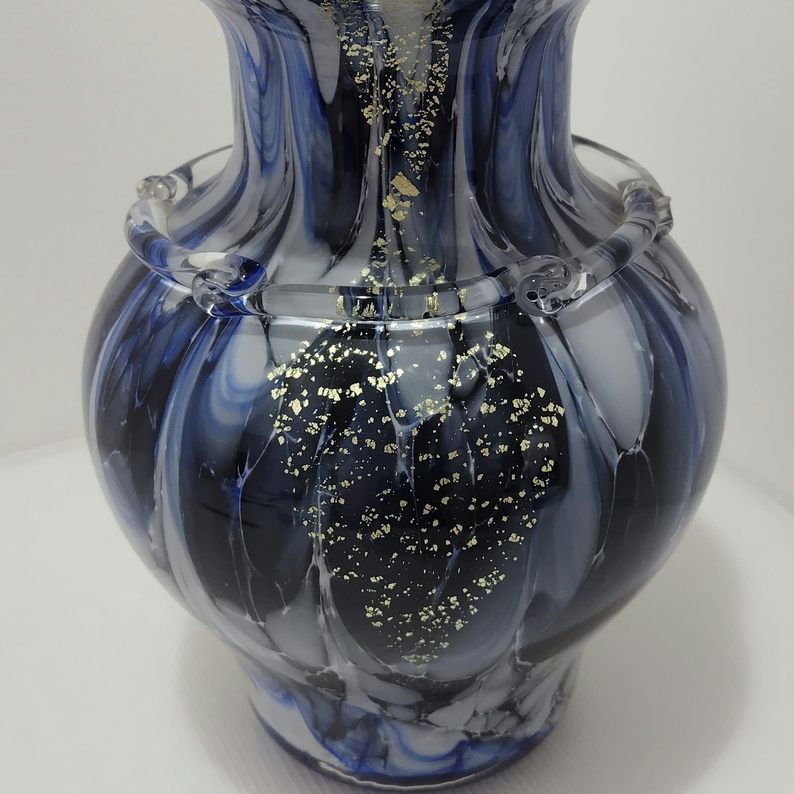 T.G.K PINE GLASS 花瓶 東海硝子 花器 フラワーベース 花入 花生 置物 インテリア ガラス R3-7 - インテリア小物