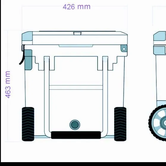 在庫限り オリジナル 超保冷 大型クーラーボックス７５L|mercariメルカリ官方指定廠商|Bibian比比昂代買代購