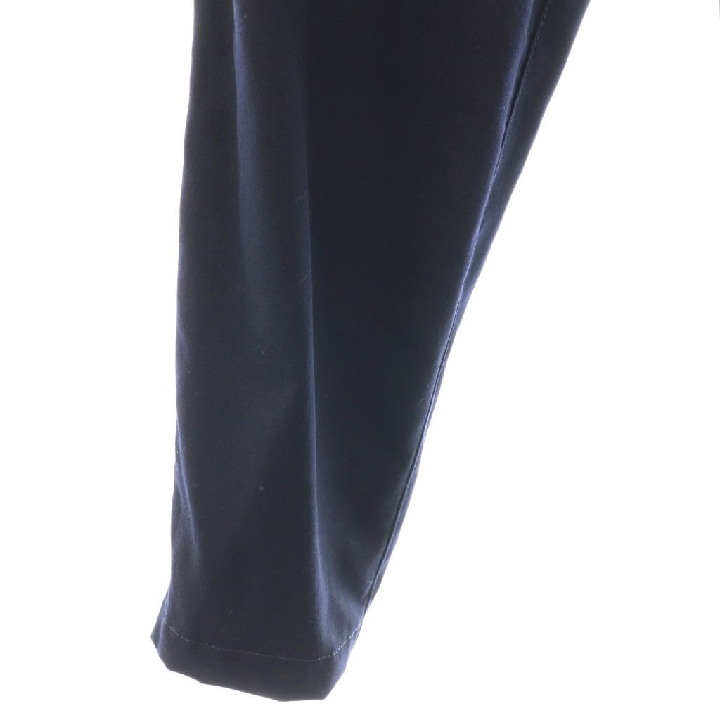 2025年新色！ タオ コムデギャルソン TAO COMME des GARCONS AD2025 ウールギャバ後パンツ テーパード M ネイビー TC-P100 HK OS 全品75％割引きです！