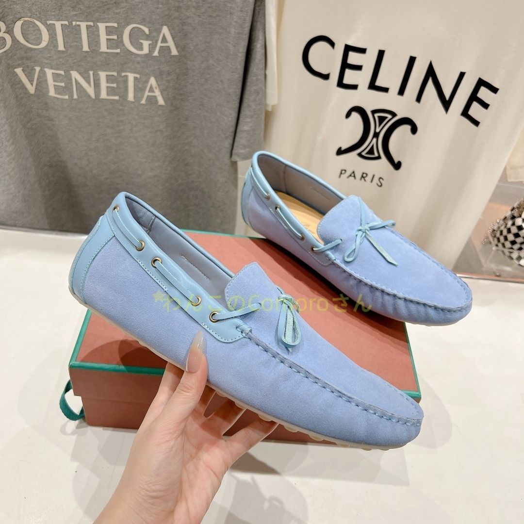 ロロピアーナメンズドライビングシューズ