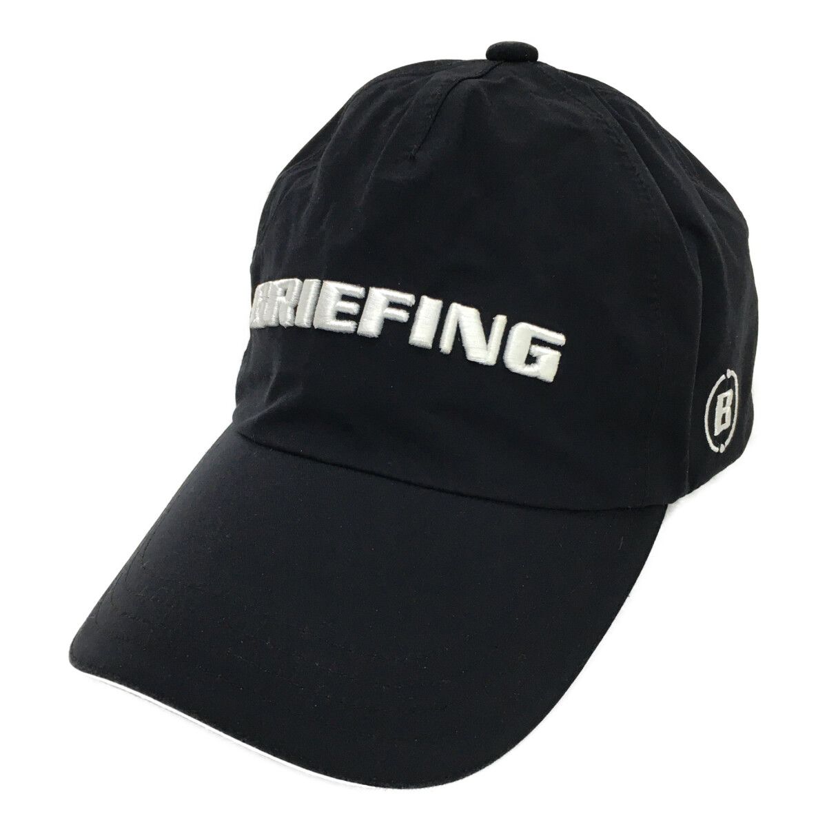 coco 中古 ブリーフィング BRIEFING キャップ フリー ネイビー 立体